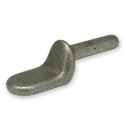 AXE DE CHARNIERE DE HAYON DIAMETRE 12,5 - À SOUDER