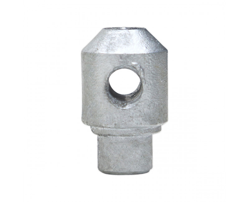 RECEPTEUR DE GOUPILLE À ANNEAU - À SOUDER