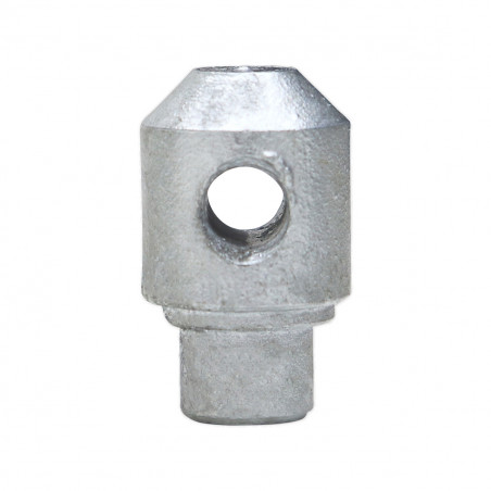 RECEPTEUR DE GOUPILLE À ANNEAU - À SOUDER