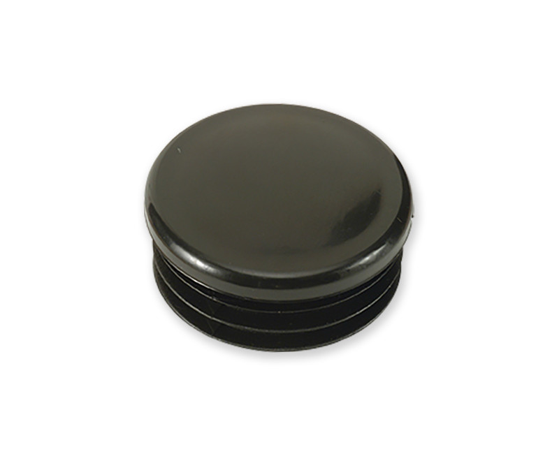 BOUCHON - NOIR NERVURE 1-1/2" X 14G