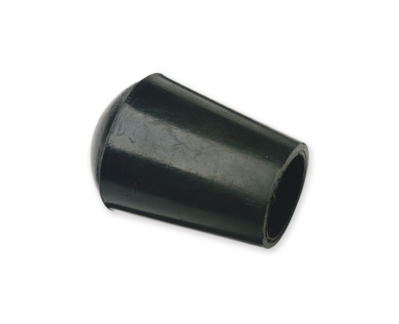 FERRULE DIAMETRE INTERIEUR 12,7 MM, LONGUEUR INTERIEURE 23,0 MM, CONIQUE, LDPE NOIR
