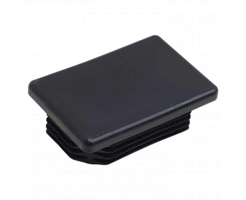 INSERT DE TUBE 60MM X 40MM, EPAISSEUR DE TUBE 2-4MM, NERVURE, LDPE NOIR