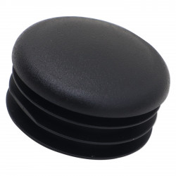 INSERT DE TUBE POUR TUBE MOYEN D'ALESAGE NOMINAL DE 25 MM, NERVURE, LDPE NOIR