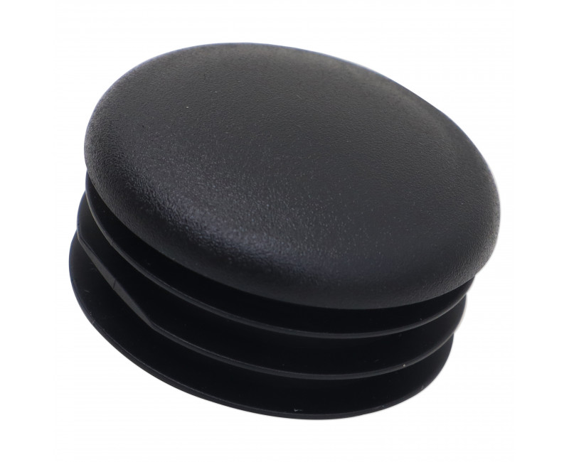 INSERT DE TUBE POUR TUBE MOYEN D'ALESAGE NOMINAL DE 25 MM, NERVURE, LDPE NOIR