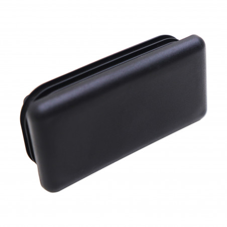 INSERT DE TUBE 100MM X 50MM, EPAISSEUR DE TUBE 2-4MM, NERVURE, LDPE NOIR