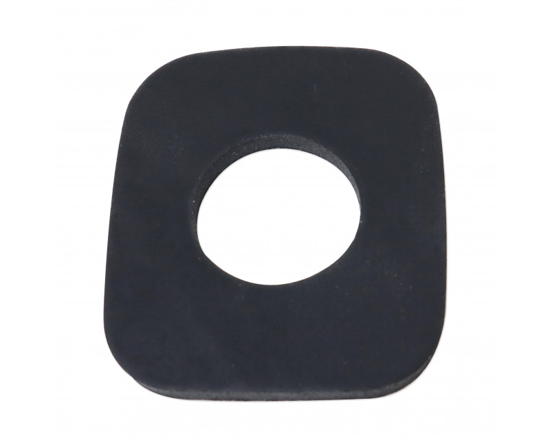 RONDELLE CARREE - NEOPRENE 3MM EPAIS