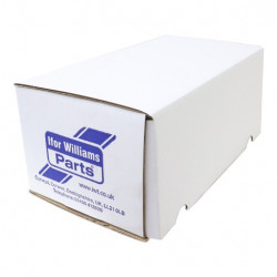 BOÎTE À CHAUSSURES 255X145X113 WH LOGOCOST