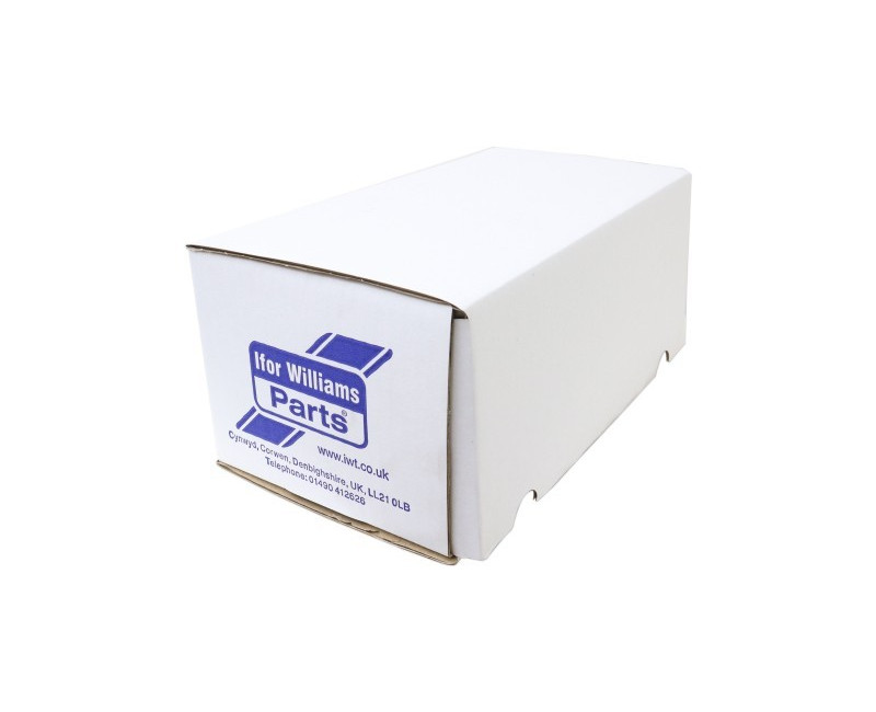 BOÎTE À CHAUSSURES 255X145X113 WH LOGOCOST