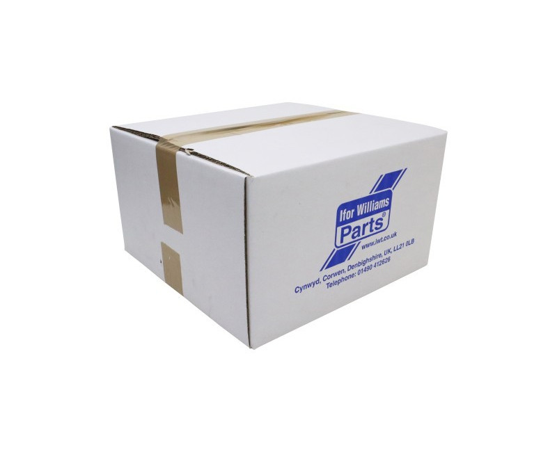 COFFRET DW7 305X305X152 WH LOGO