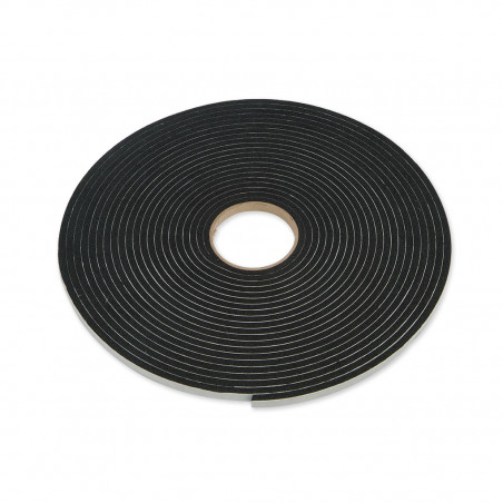 BANDE DE MOUSSE AUTO-ADHESIVE 10X6MM (AU METRE)