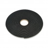 BANDE DE MOUSSE AUTO-ADHESIVE 10X6MM (AU METRE)
