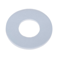 RONDELLE 18MM X 40MM X 2MM, LDPE NATUREL