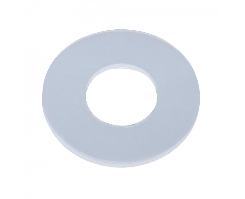 RONDELLE 18MM X 40MM X 2MM, LDPE NATUREL