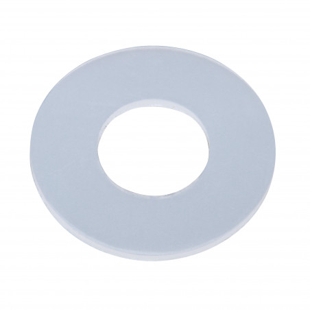 RONDELLE 18MM X 40MM X 2MM, LDPE NATUREL