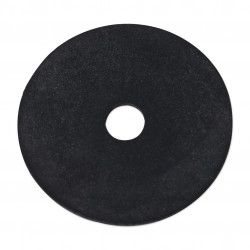 RONDELLE 7MM X 40MM X 1.5MM, NEOPRENE NOIR