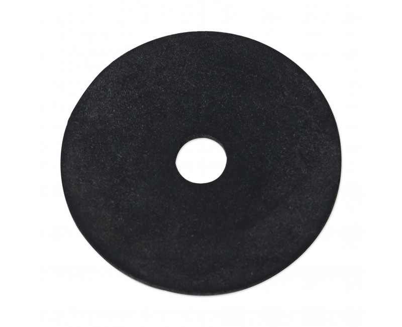 RONDELLE 7MM X 40MM X 1.5MM, NEOPRENE NOIR