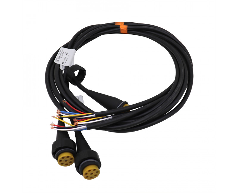 ECLAIRAGE - CABLE - 12V 8 PIN LIGHT - 2M OUVERT - CÔTE GAUCHE