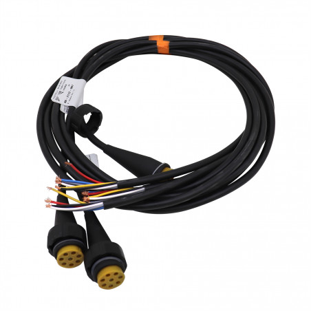 ECLAIRAGE - CABLE - 12V 8 PIN LIGHT - 2M OUVERT - CÔTE GAUCHE