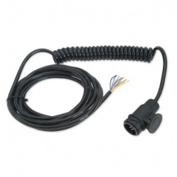 FICHE 13 BROCHES AVEC CABLE DRG NO. WT1142