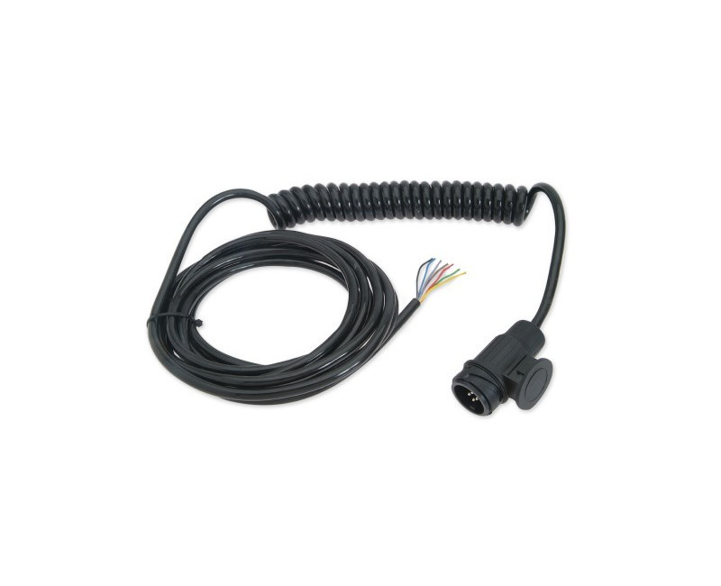 FICHE 13 BROCHES AVEC CABLE DRG NO. WT1142