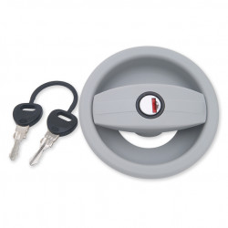 SERRURE EXTERIEUR DE PORTE DE VISITE MONTES SUR LES VANS HB403 HB506 ET HB511