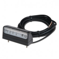 LAMPE DE PLAQUE D'IMMATRICULATION