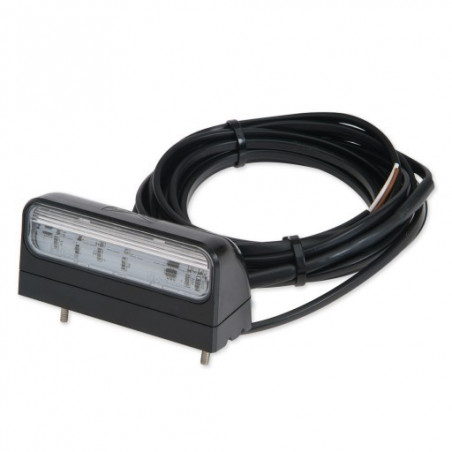 LAMPE DE PLAQUE D'IMMATRICULATION
