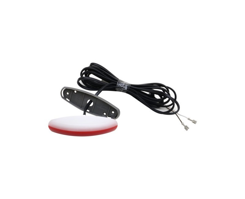 ECLAIRAGE - LUMIERE - MARQUEUR DE CONTOUR D'EXTREMITE LED GRIS 3,7 M JB PELLES ET ŒILLETS UTILISES SUR TA510