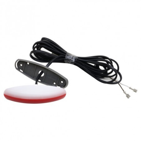 ECLAIRAGE - LUMIERE - MARQUEUR DE CONTOUR D'EXTREMITE LED GRIS 3,7 M JB PELLES ET ŒILLETS UTILISES SUR TA510