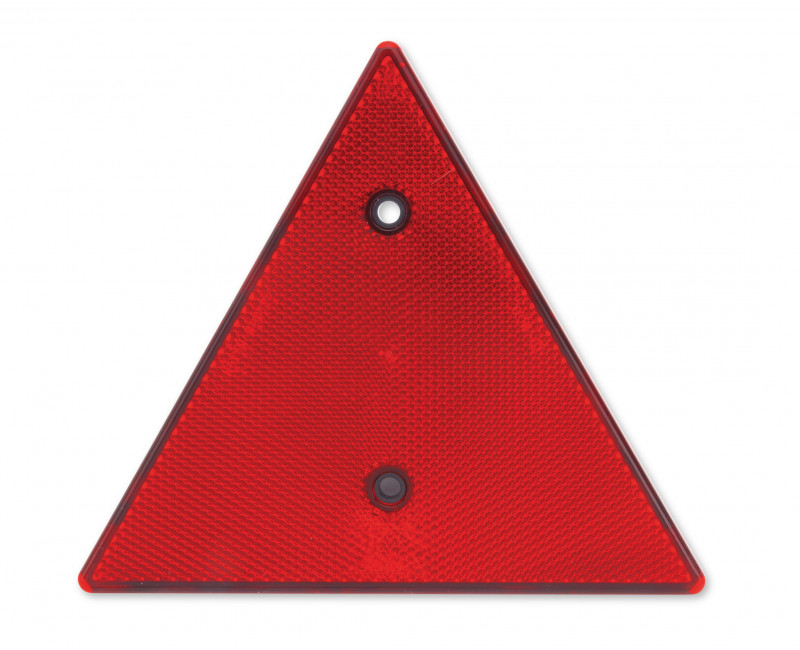 ECLAIRAGE - CATADIOPTRE - TRIANGLE ARRIERE (ROUGE) EQUIPANT LA GAMME HB ACTUELLE