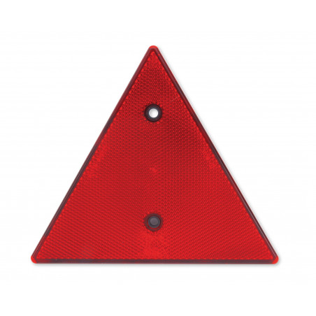 ECLAIRAGE - CATADIOPTRE - TRIANGLE ARRIERE (ROUGE) EQUIPANT LA GAMME HB ACTUELLE
