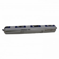 'SABA MS ADHESIF POLYMERE SABATACK 780 600ML SAUCISSE NOIR