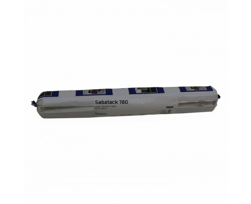 'SABA MS ADHESIF POLYMERE SABATACK 780 600ML SAUCISSE NOIR