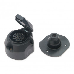 ECLAIRAGE - CABLE - PRISE 13 BROCHES (ISO11446)