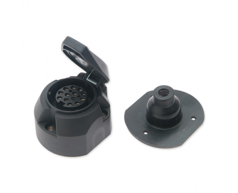 ECLAIRAGE - CABLE - PRISE 13 BROCHES (ISO11446)