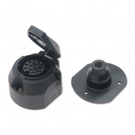 ECLAIRAGE - CABLE - PRISE 13 BROCHES (ISO11446)