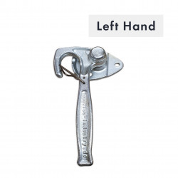 LOQUET DE RAMPE TOURNANT IWT - MAIN GAUCHE