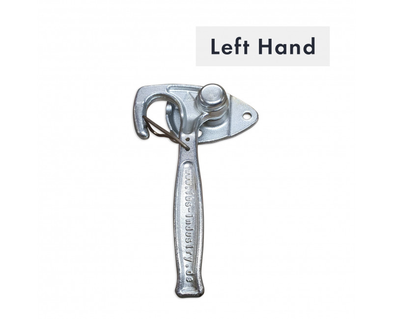 LOQUET DE RAMPE TOURNANT IWT - MAIN GAUCHE