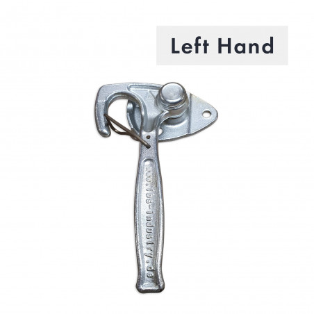 LOQUET DE RAMPE TOURNANT IWT - MAIN GAUCHE