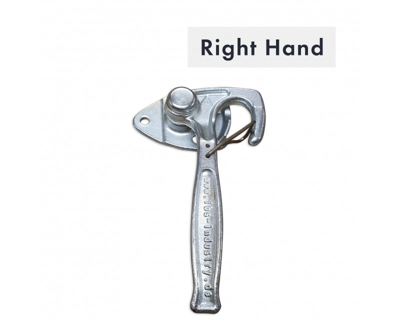 LOQUET DE RAMPE TOURNANT IWT - MAIN DROITE