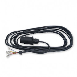 PRISE 7 BROCHES AVEC CABLE DE 5,3 M (51-0353-007)