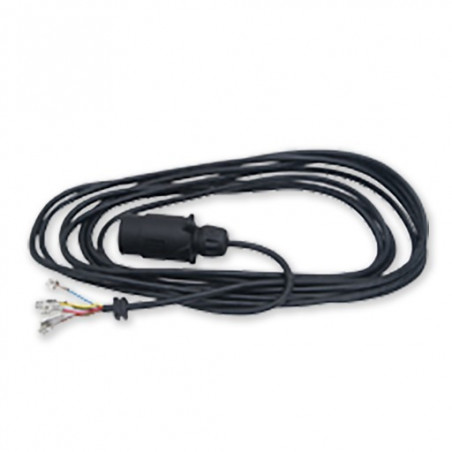 PRISE 7 BROCHES AVEC CABLE DE 5,3 M (51-0353-007)