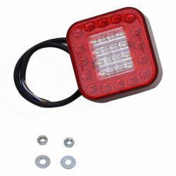 ECLAIRAGE - FEUX - FOG/REVERSE LED -12/24V