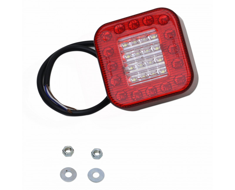 ECLAIRAGE - FEUX - FOG/REVERSE LED -12/24V
