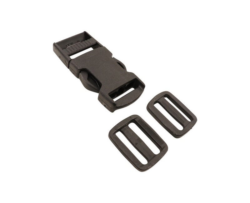 BOUCLE À DEGAGEMENT LATERAL DE 25 MM