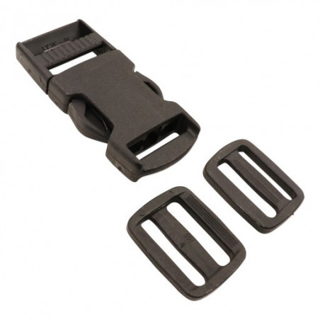 BOUCLE À DEGAGEMENT LATERAL DE 25 MM