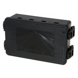 BOÎTE DE JONCTION 12 V COUVERCLE À CHARNIERE À UNE COUCHE CLIP CLOSE