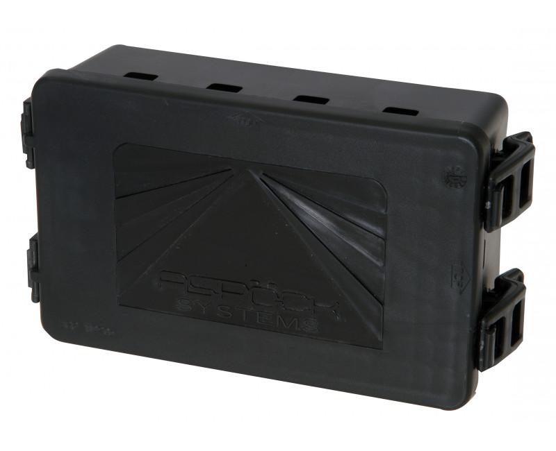 BOÎTE DE JONCTION 12 V COUVERCLE À CHARNIERE À UNE COUCHE CLIP CLOSE