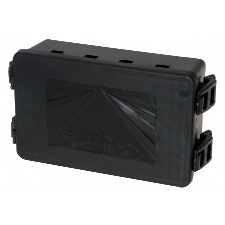 BOÎTE DE JONCTION 12 V COUVERCLE À CHARNIERE À UNE COUCHE CLIP CLOSE