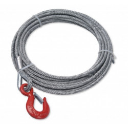 TREUIL 2/3 TONNE - CORDE + CROCHET